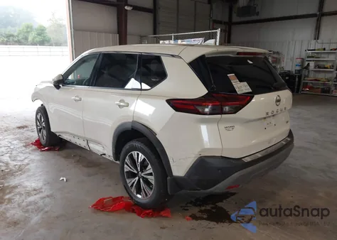 2021 Nissan Rogue Sv Fwd from USA, damaged, VIN JN8AT3BA1MW003936